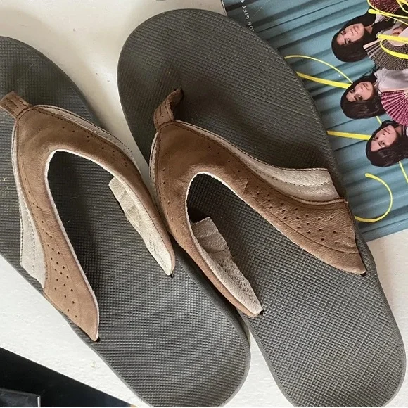 Shoes Sandals Faded Glory Mens Slipper Sandals 11 Size 11 Poshmark